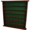 49 Golf Ball Wooden Display Rack Box